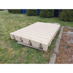 Plastové moduly pro stavbu...